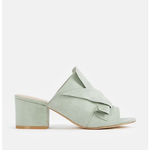 Minna Heeled Mule - Picture 6 of 7